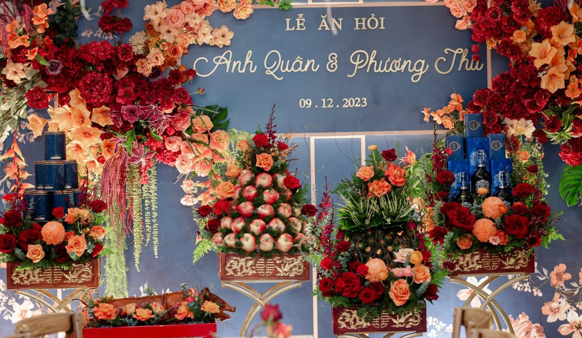 Đặt Rạp Cưới Hà Tĩnh Dễ Dàng Và Tiện Lợi Cho Lễ Cưới Hoàn Hảo