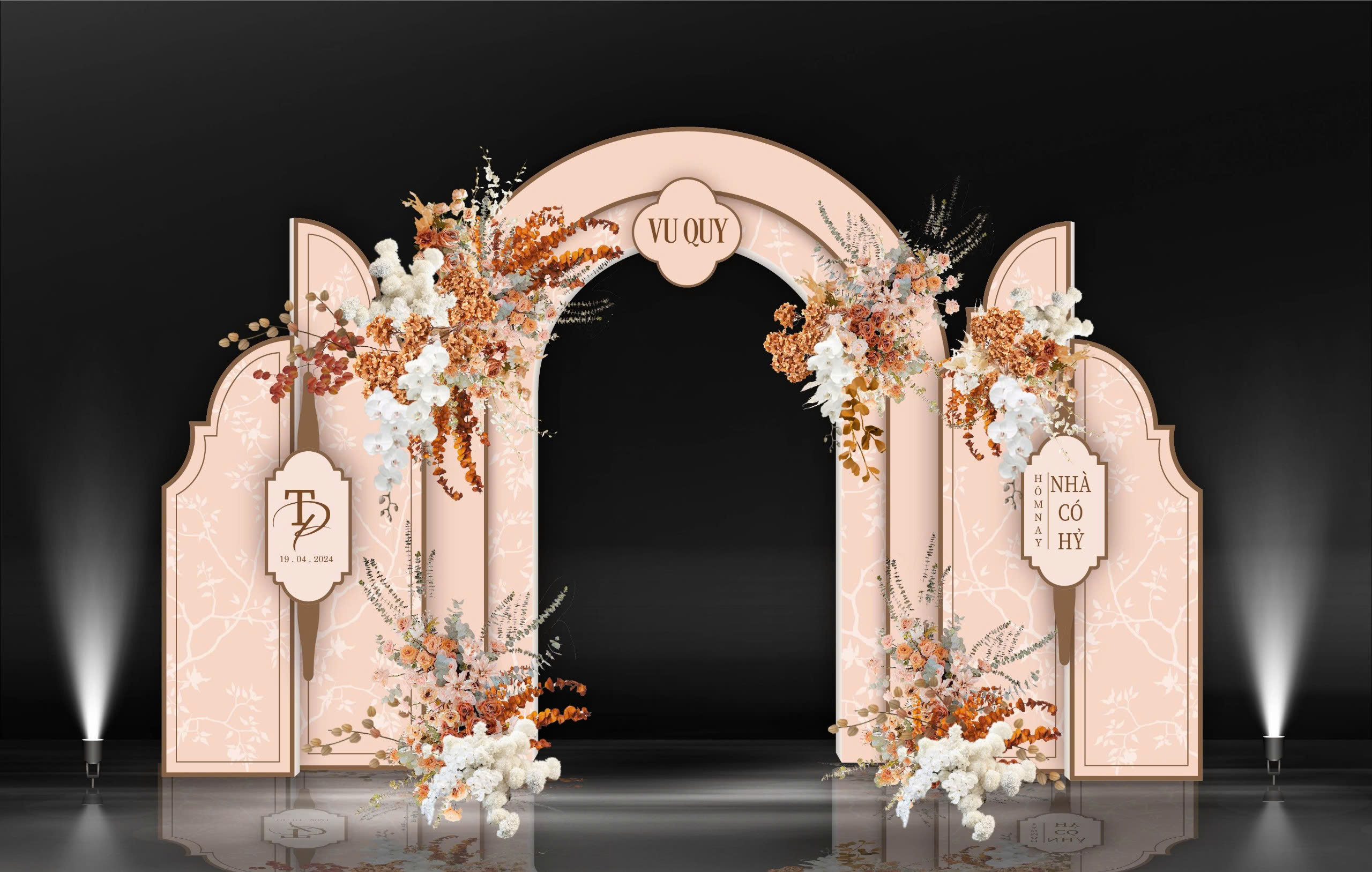 Dịch Vụ Trang Trí Đám Cưới Hà Tĩnh: Biến Ngày Vui Thành Kiệt Tác Cùng Ngọt Wedding