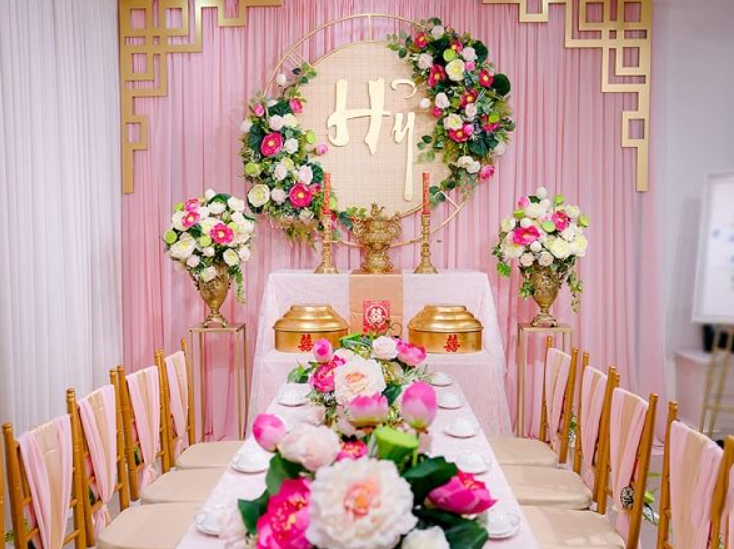 Quy Trình Trang Trí Cưới Hỏi Tư Gia Tại Hà Tĩnh: Hành Trình Tạo Không Gian Đẹp Cùng Ngọt Wedding
