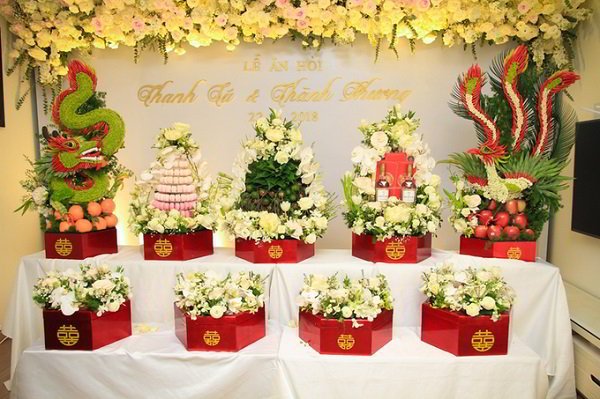 Lễ lại mặt trong phong tục cưới hỏi Hà Tĩnh – nét đẹp gắn kết hai gia đình.